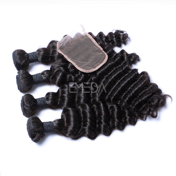 Wholesale best sell cheap high quality natural looking hair extensions WJ041